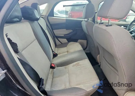 2014 Ford Focus Se из США, поврежденный, VIN 1FADP3F21EL108789